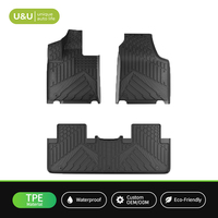 Tapis de sol de voiture en TPE sur mesure, imperméable, antidérapant, inodore, toutes saisons, 2023-2025, pour AITO M7 2025-