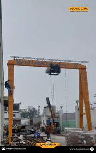 Grue Goliath / Grue portique 10-50 tonnes prête à être expédiée |   Solution de levage industrielle robuste pour usages industriels - Product Image 4