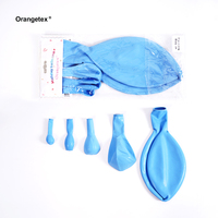 Ballons en latex durables avec une variété de couleurs riches, ballons de décoration de fête écologiques