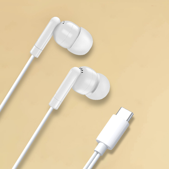 High Quality Cheap Type C 3.5mm Wired Airline Tour Guide Disposable Earphones Headphones Headset Earbuds