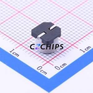 ตัวเก็บประจุแบบแข็ง OVK221M0JTR-0606 ชนิด SMD, ขนาด D6.3xL5.9 มม. ( ความจุ: 220uF ) ( ความแม่นยำ: 20% แรงดันไฟฟ้าที่กำหนด: 6.3V ) - Product Image 2