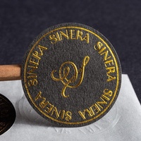 Autocollants adhésifs personnalisés en feuille d'or pour emballage de boîtes cadeaux, conception de marque, étiquettes de code QR - Commande personnalisée acceptée, fabriqué en Chine
