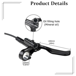 OEM/ODM BUCKLOS <span class=keywords><strong>MT200</strong></span> Hydraulische Scheiben bremse 800mm vorne 1500mm 1650mm hinten <span class=keywords><strong>BR</strong></span>-BL-<span class=keywords><strong>MT200</strong></span> Mountainbike MTB Fahrrad brems satz Teile - Product Image 2