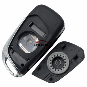 Đối Với Bản Gốc <span class=keywords><strong>Peugeot</strong></span> 3 Nút Sửa Đổi Phím Lật Từ Xa Trống Với Lưỡi VA2 307-3 Nút-Thân Cây-Có Vị Trí Pin - Product Image 4