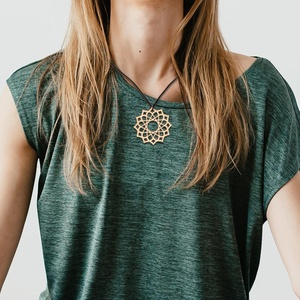 Géométrie Sacrée Mur Art Décor Cristal Grille Méditation Chakra Tenture Murale En Bois Poli Technique Spirituel Yoga Cadeau - Product Image 3