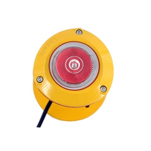 Feux d'obstruction aérienne à faible intensité ICAO FAA, LED rouge à intensité constante, IP65, en alliage d'aluminium, certifiés CE, pour tours de grue - Product Image 2