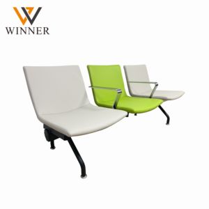 كرسي انتظار حديث من الألومنيوم للمطارات والعيادات والمكاتب وغرف الانتظار بالمستشفيات والصالات الرياضية الخارجية والحدائق العامة - Product Image 1