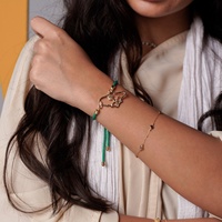 Pulsera de Metal Personalizada al por Mayor con el Emblema Nacional de Arabia Saudita, Mapa de Arabia Saudita, Día Nacional de Arabia Saudita