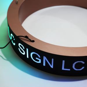 Pantalla LED Cilíndrica Redonda para Publicidad en Escaparates de Tiendas Minoristas, Señalización Digital, Video Wall Circular, P2 P2.5 para Interiores - Product Image 5