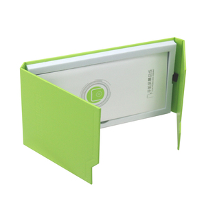 Caja Deslizante de Papel con Logotipo Personalizado de Lujo al por Mayor, Embalaje de Lujo para Fundas de Teléfono con Forro de Esponja en Relieve - Product Image 4