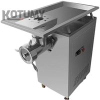 Machine à hacher la viande électrique industrielle commerciale pour la préparation de la viande