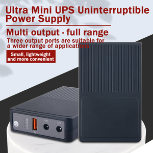 Tốt Nhất Bán Mini UPS Với Wifi 5V 9V 12V 20.000MAh DC 18W Type-C Cho Modem & Router Ba Giai Đoạn - Product Image 5