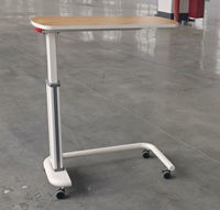 Lit d'hôpital en bois facile à utiliser avec tables pour patients, fabriqué en Chine, prix d'usine HOCHEY MEDICAL
