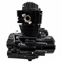 Ensemble moteur à arbre d'équilibrage 4 temps CGP 150 175 200 250cc, allumage CDI, neuf, 5 vitesses, OEM, directement de l'usine