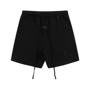 Conjunto de Pantalones Cortos Deportivos Esenciales de Alta Calidad, Ropa Urbana de Verano, Cintura Elástica, 100% Algodón, Pantalones Cortos Casuales Sólidos para Hombre - Product Image 4