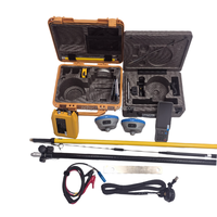 Récepteur GNSS RTK Hi-Target TS5 PRO, étanche IP68, précision de 8 mm, batterie 24h pour la topographie de chantier, fonction Shake to Survey RTK