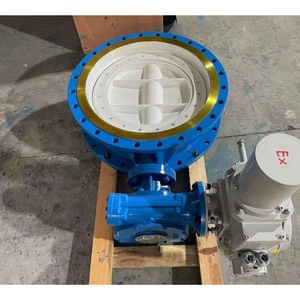 Vanne papillon électrique D943H-6C DN1000 antidéflagrante pour pipeline de gaz - Product Image 3