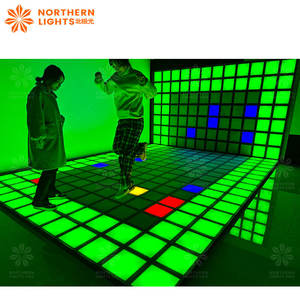 Équipement de réaction sportive éducatif activer le jeu jeux de danse de lumière au sol Led jeu de sol interactif de détection de pression pour les enfants - Product Image 6