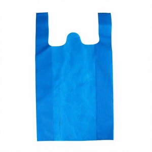 Bolsas de Compras de Tela No Tejida con Logotipo Personalizado al por Mayor, Bolsas Reutilizables con Corte en W para Supermercados, Tiendas Minoristas y Promociones - Product Image 3