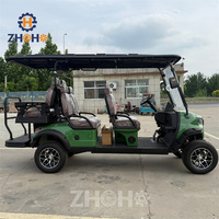 Voiturette de golf à 4 roues, nouvelle conception, alimentée au lithium, avec capacité 4x4, adaptée à une utilisation urbaine et tout-terrain