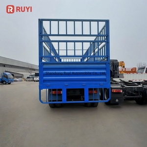 Best Price Sinotruk <strong>Cargo</strong> <strong>Trucks</strong> 30Tons 4X2 6Wheels 300hp High Fence Used Howo <strong>Cargo</strong> <strong>Trucks</strong> <strong>for</strong> <strong>Sale</strong> - Product Image 6