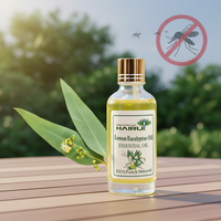 Huile d'eucalyptus citriodora pure et naturelle, huile d'eucalyptus citronné pour vaporisateur d'ambiance, produit de nettoyage et spray anti-insectes et anti-moustiques