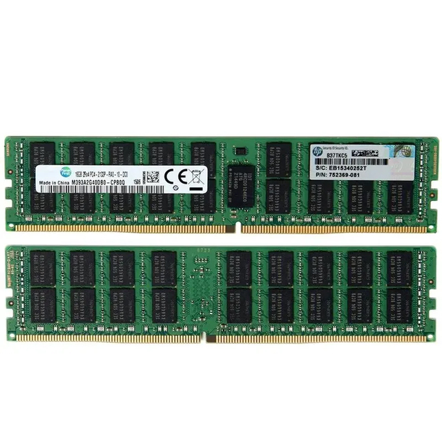 H PE 726722 B21 32GB DDR4 2133MHz 4Rank Server Memory Module for Proliant