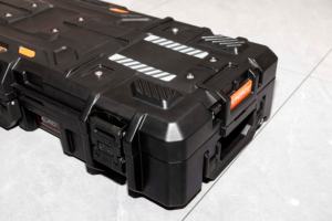 Vente flash : Boîte à outils 110L, glacière <span class=keywords><strong>de</strong></span> voiture améliorée, boîte <span class=keywords><strong>de</strong></span> <span class=keywords><strong>toit</strong></span> pour voiture, boîtes <span class=keywords><strong>de</strong></span> <span class=keywords><strong>toit</strong></span> pour porte-bagages <span class=keywords><strong>de</strong></span> voiture - Product Image 4