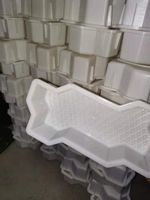 Moule d'injection en plastique ABS de qualité supérieure pour pavés en béton préfabriqués, produit ménager