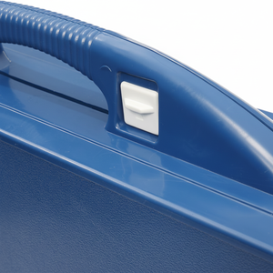 Carpa de Camping para Exteriores Lumina de PVC Azul de 50 kg con Altura Ajustable para 2 Personas, Uso en Invierno, 1355x83x655 cm - Product Image 1