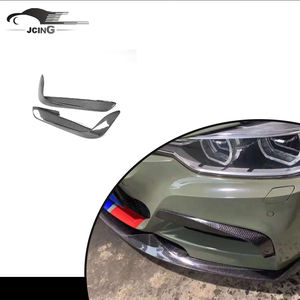 De fibra de carbono F30 parachoques delantero conservas de aletas para BMW F30 318i <span class=keywords><strong>320i</strong></span> 328i 330i M 2013-2018 - Product Image 6