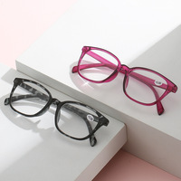 ZY18144 PC cadre carré presbytie moins 250 fournisseur lunettes en gros femmes lunettes correctives lunettes de lecture flexibles