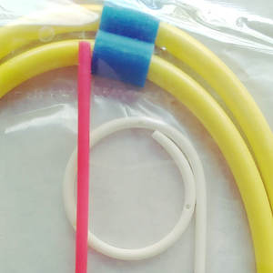 Set <span class=keywords><strong>Stent</strong></span> urial 6fr susu putih jangka pendek dengan pendorong dan kawat panduan, terbuka/terbuka atau terbuka/disegel - Product Image 4