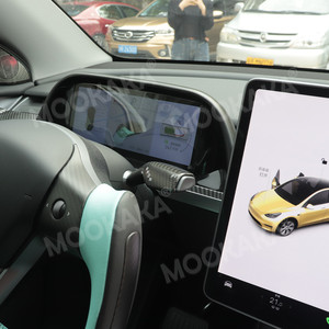 แผงหน้าปัดดิจิทัล LCD-แดชบอร์ดสำหรับ <span class=keywords><strong>Tesla</strong></span> รุ่น<span class=keywords><strong>3</strong></span> Y,อุปกรณ์หน้าจอแสดงผล GPS - Product Image 1