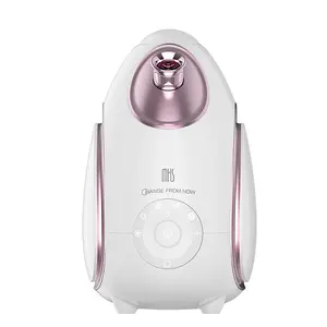 Hỗ Trợ Mẫu 360 Xoay Hơi Nước Giữ Ẩm Mặt Steamer Nóng Và Lạnh Aromatherpay Ionic Facial Steamer