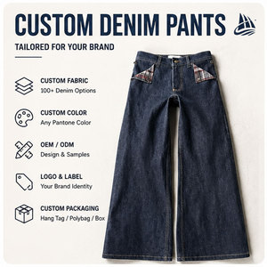 Muli Plaid personalizzati da tasca in tessuto di salvataggio rosso impilato Streetwear Vintage Bootcut svasato pantaloni giapponesi grezzi cimosa <span class=keywords><strong>jeans</strong></span> <span class=keywords><strong>jeans</strong></span> da <span class=keywords><strong>uomo</strong></span> - Product Image 2