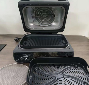 Nieuwe Slimme Digitale Luchtfriteuse Met Stoomfunctie Elektrische Broodrooster Oven En Grill Olievrije Friteuse Steamer 6 Liter Capaciteit - Product Image 4