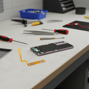 Câble flexible pour bouton de volume pour Samsung Galaxy S21 5G G991B - Product Image 3