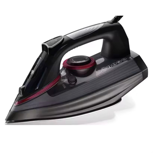 Fer à vapeur électrique professionnel pour hôtel, avec fonction d'arrêt automatique, autonettoyant et anti-goutte, pour le repassage des vêtements - Product Image 1