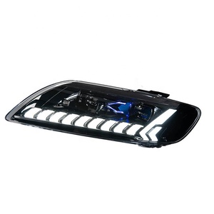 Promotion : Phare de voiture AQD02 avec sourcil, ensemble de phares 30W, ampoule LED modifiée pour <span class=keywords><strong>Audi</strong></span> Q7 2006-2017 - Product Image 5