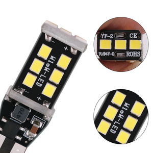 Yobis High Brightness Truck Lamps <strong>Tail</strong> W16W T15 2835 15smd <strong>Auto</strong> Backup LED Reverse <strong>Light</strong> for All <strong>Cars</strong> 12V 24V - Product Image 3