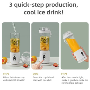 2025 baru <span class=keywords><strong>Blender</strong></span> pembuat jus isi ulang daya tinggi <span class=keywords><strong>Blender</strong></span> portabel gelas pembuat jus Smoothies listrik dan pengocok Protein Manual - Product Image 3
