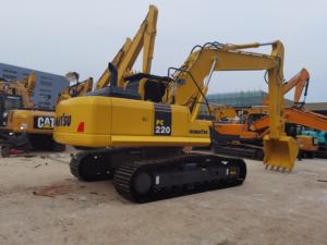 Komatsu PC220-8ซีรีส์120-2/3/5/6 12ตันรถขุดมือสองรถดันดินแบรนด์ญี่ปุ่น - Product Image 4