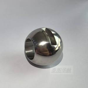 8cm 12cm 15cm 20cm 25cm bolas de esfera hueca de acero inoxidable mate cepillado bolas huecas Inox - Product Image 6