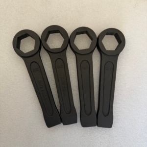 <strong>Striking</strong> <strong>Slugging</strong> Type Spanner <strong>Wrench</strong> Metric 24mm-65mm DIN 7444 Slogging <strong>Striking</strong> <strong>Wrench</strong> - Product Image 1