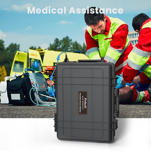 Centrale Électrique Portable 3000W Fabriquée en Usine, Générateur Solaire avec Contrôleur MPPT, Batterie Externe et Démarreur de Voiture pour Utilisation Extérieure et Gouvernementale - Product Image 5