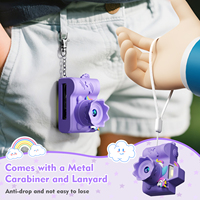 Fournisseur d'appareils photo pour enfants en vrac Appareil photo numérique portable amusant pour enfants Batterie 1.3 pouces 300mAh Enregistreur jouet intelligent 64 Go max
