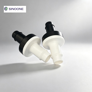 Vanne de contrôle de débit d'eau à diaphragme en silicone ABS 1/8 po - 3/8 po, Vanne <span class=keywords><strong>anti</strong></span>-<span class=keywords><strong>retour</strong></span> unidirectionnelle pour machine à ozone - Product Image 2