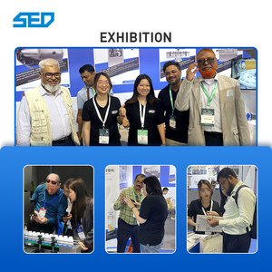 Điện tự động bằng miệng làm đầy chất lỏng niêm phong máy cho chai thủy tinh ống cho nước giải khát thực phẩm hóa chất 1 năm bảo hành - Product Image 4