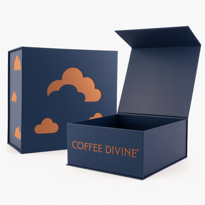 Caja de Embalaje Plegable con Forma de Libro Cuadrado Negro con Logotipo Personalizado del Fabricante, Bolsa de Envío - Product Image 3